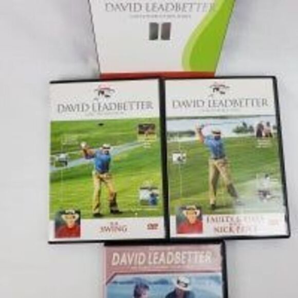 David Leadbetter, Pro Golfer Instructional [DVD] - Picture 2 of 5